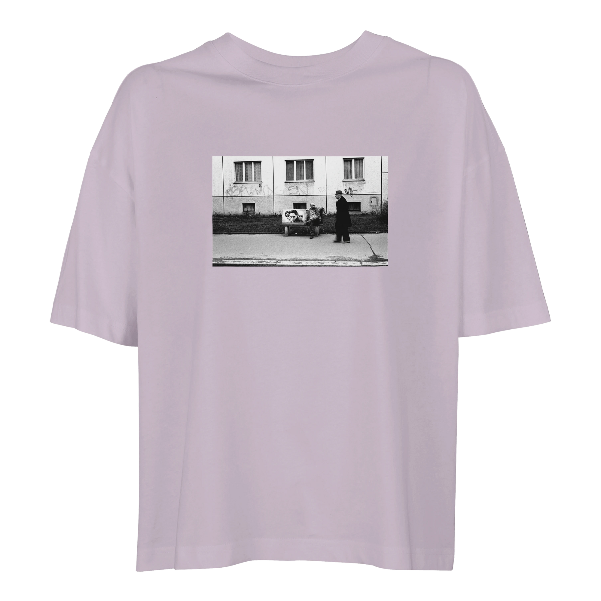 Oneness - "The Urban Matrix" T-shirt lilak 1
