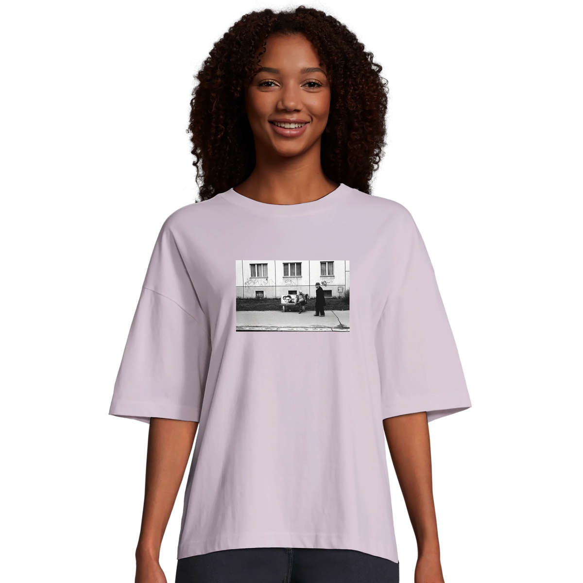 Oneness - "The Urban Matrix" T-shirt lilak 3