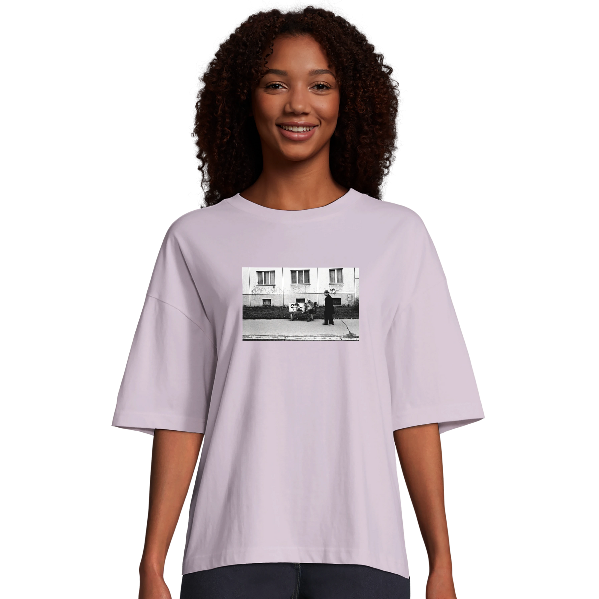 Oneness - "The Urban Matrix" T-shirt lilak 3