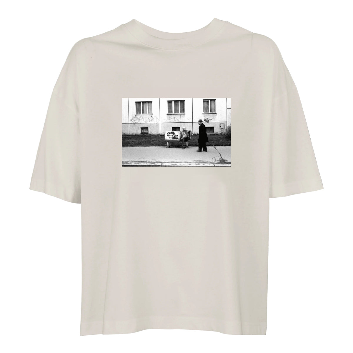 Oneness - "The Urban Matrix" T-shirt Off White 1