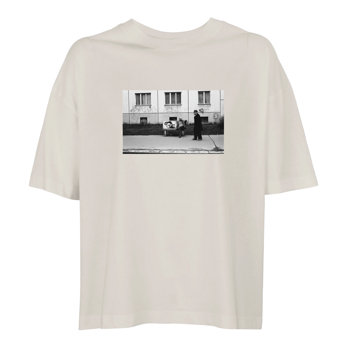 Oneness - "The Urban Matrix" T-shirt Off White 1
