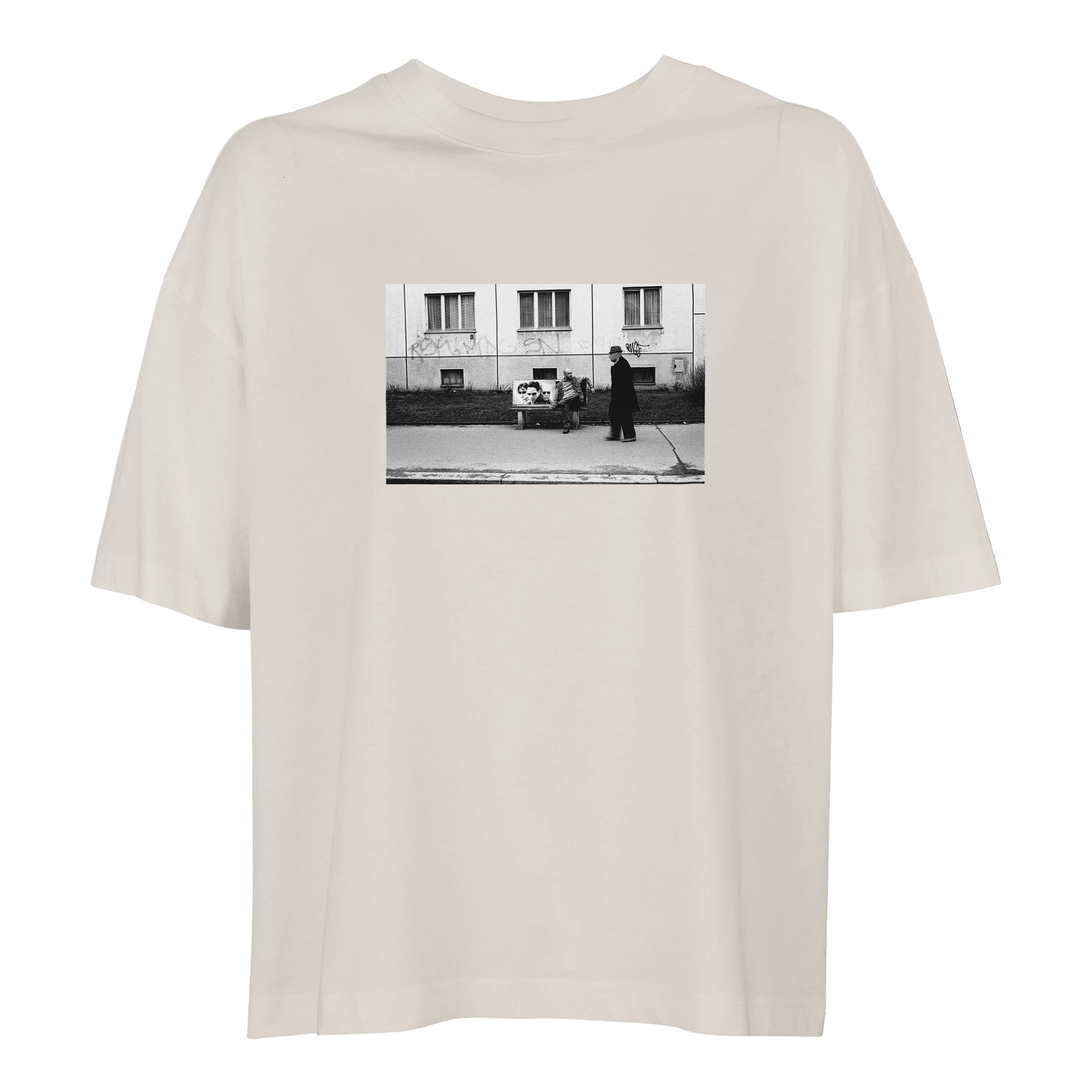 Oneness - "The Urban Matrix" T-shirt Off White 1