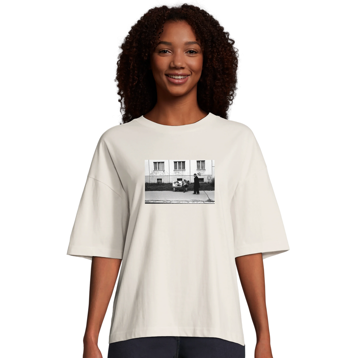 Oneness - "The Urban Matrix" T-shirt Off White 3