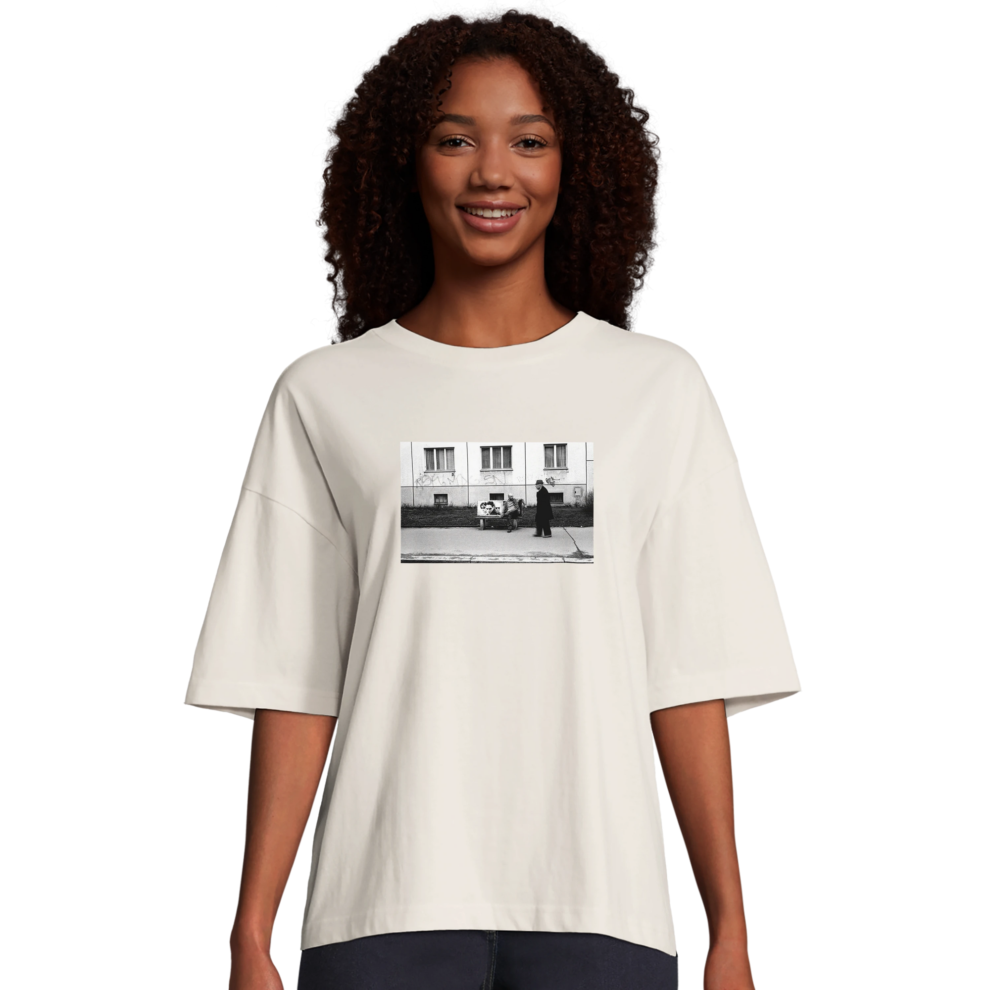 Oneness - "The Urban Matrix" T-shirt Off White 3