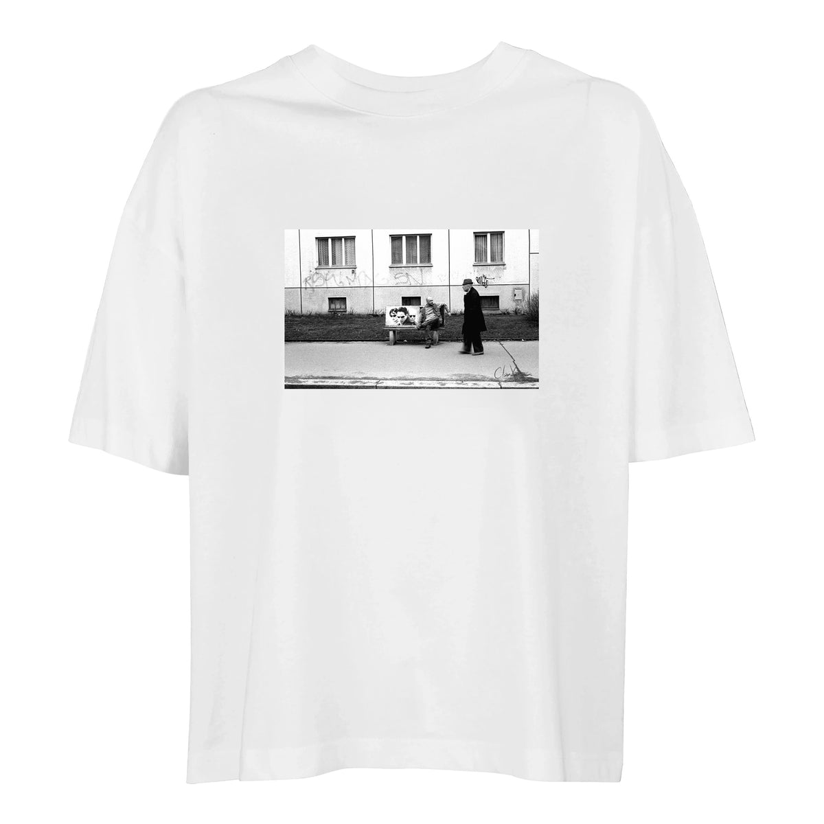 Oneness - "The Urban Matrix" T-shirt White 1