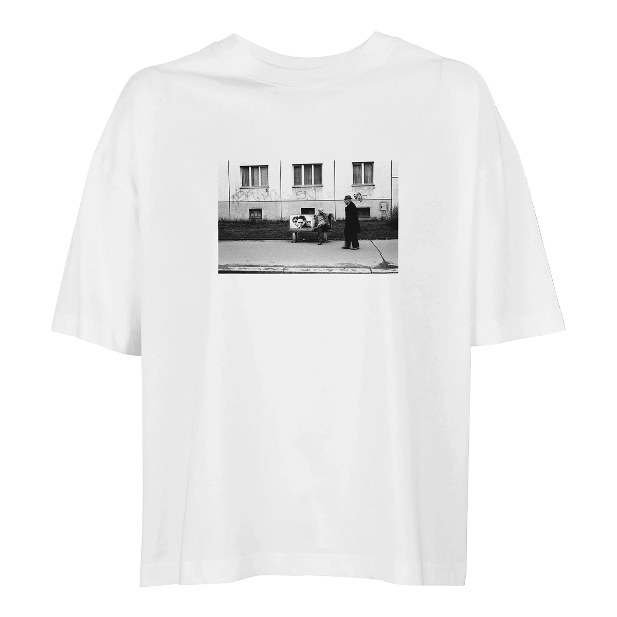 Oneness - "The Urban Matrix" T-shirt White 1