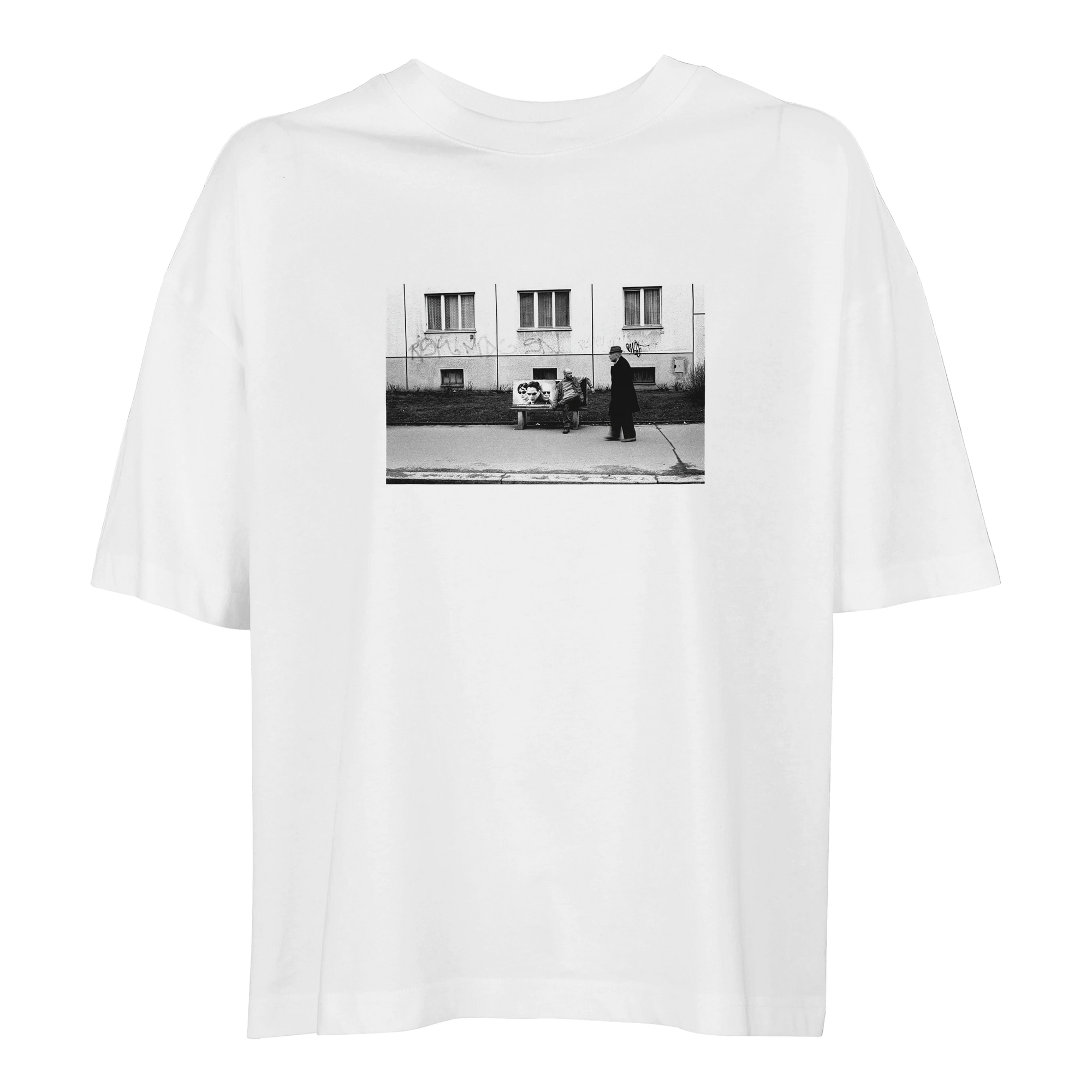 Oneness - "The Urban Matrix" T-shirt White 1