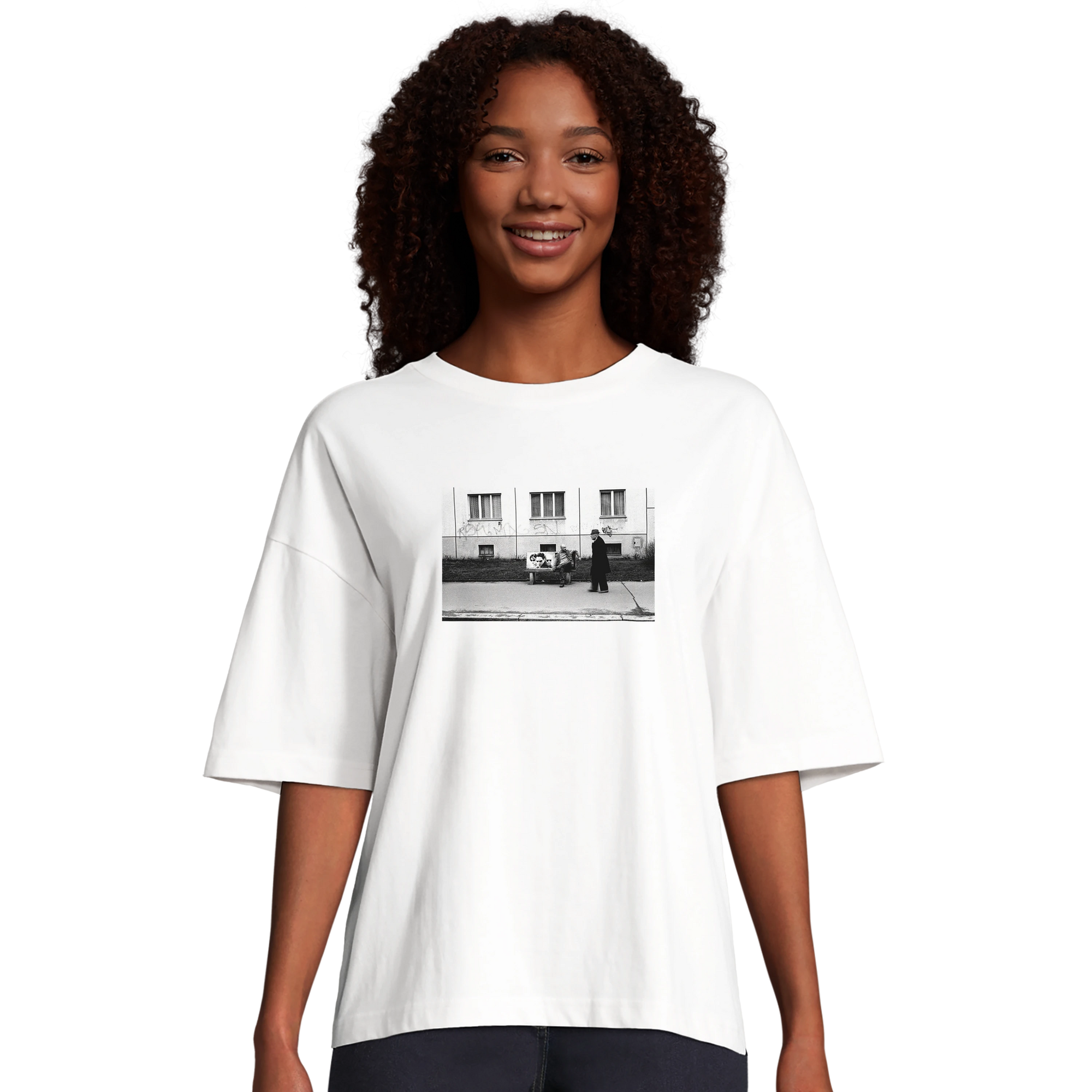 Oneness - "The Urban Matrix" T-shirt White 3