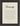 Oneness Word of Intention Framed print 13x18 cm / 5x7″ Black frame Linen paper