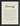 Oneness Word of Intention Framed print 13x18 cm / 5x7″ Black frame Linen paper