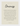 Oneness Word of Intention Framed print 13x18 cm / 5x7″ White frame Linen paper