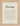 Oneness Word of Intention Framed print 13x18 cm / 5x7″ Wood frame Linen paper