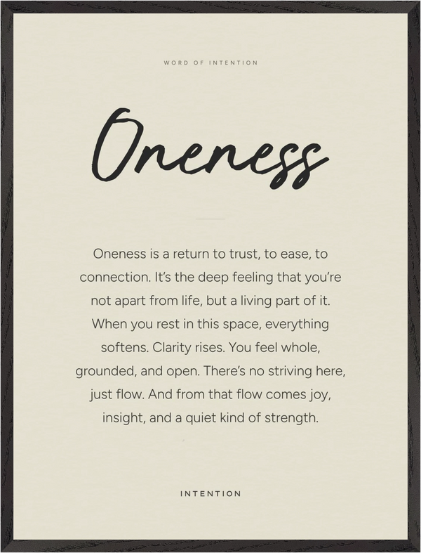 Oneness