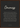 Oneness Word of Intention Framed print A3 (29.7 x 42  cm) Dark wood frame Carbon paper