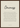 Oneness Word of Intention Framed print A3 (29.7 x 42  cm) Dark wood frame Linen paper