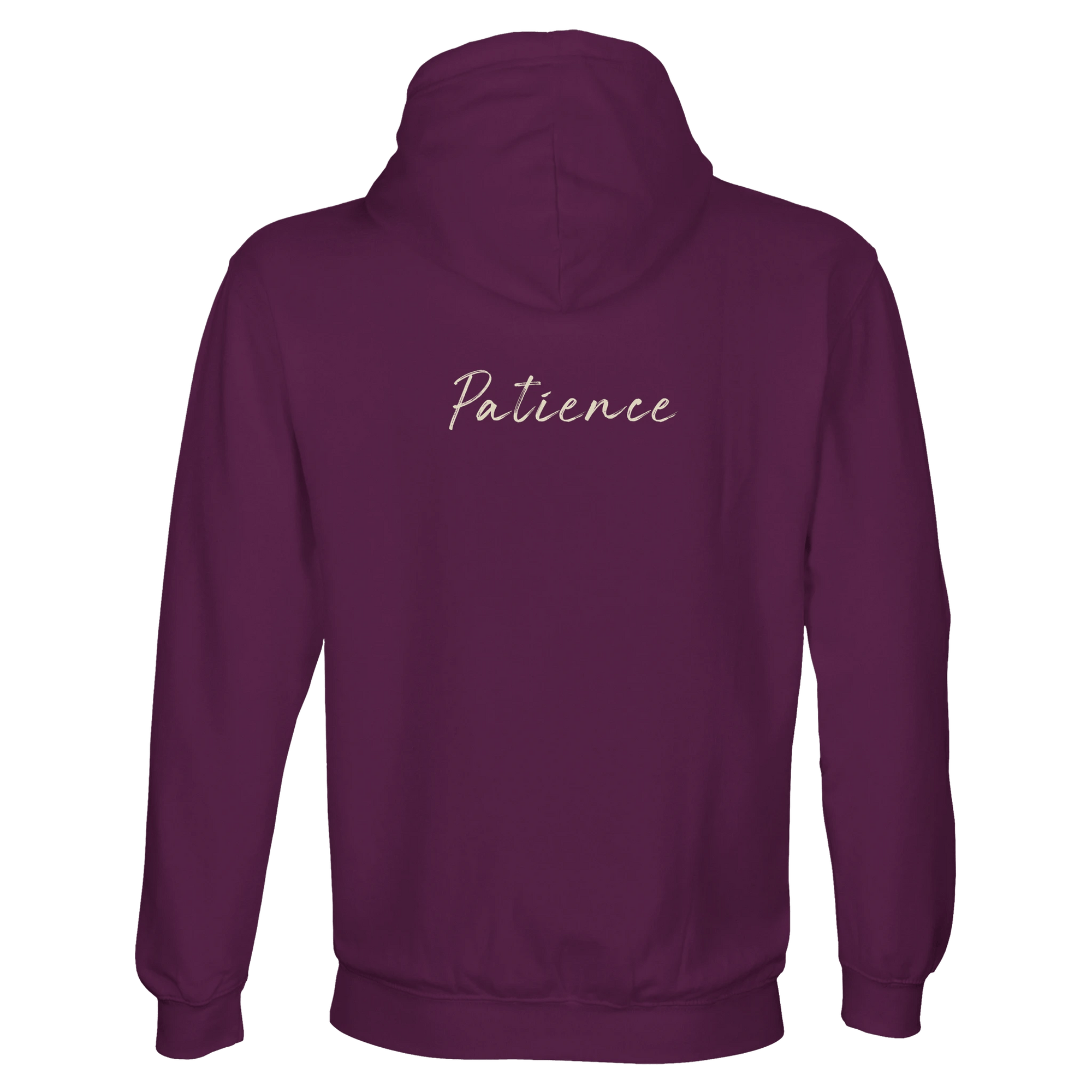 Patience - "This is Where He Stood" Hoodie astral purple XS 2
