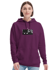 Patience - "This is Where He Stood" Hoodie astral purple XS 8