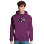 Patience - "This is Where He Stood" Hoodie astral purple XS 3