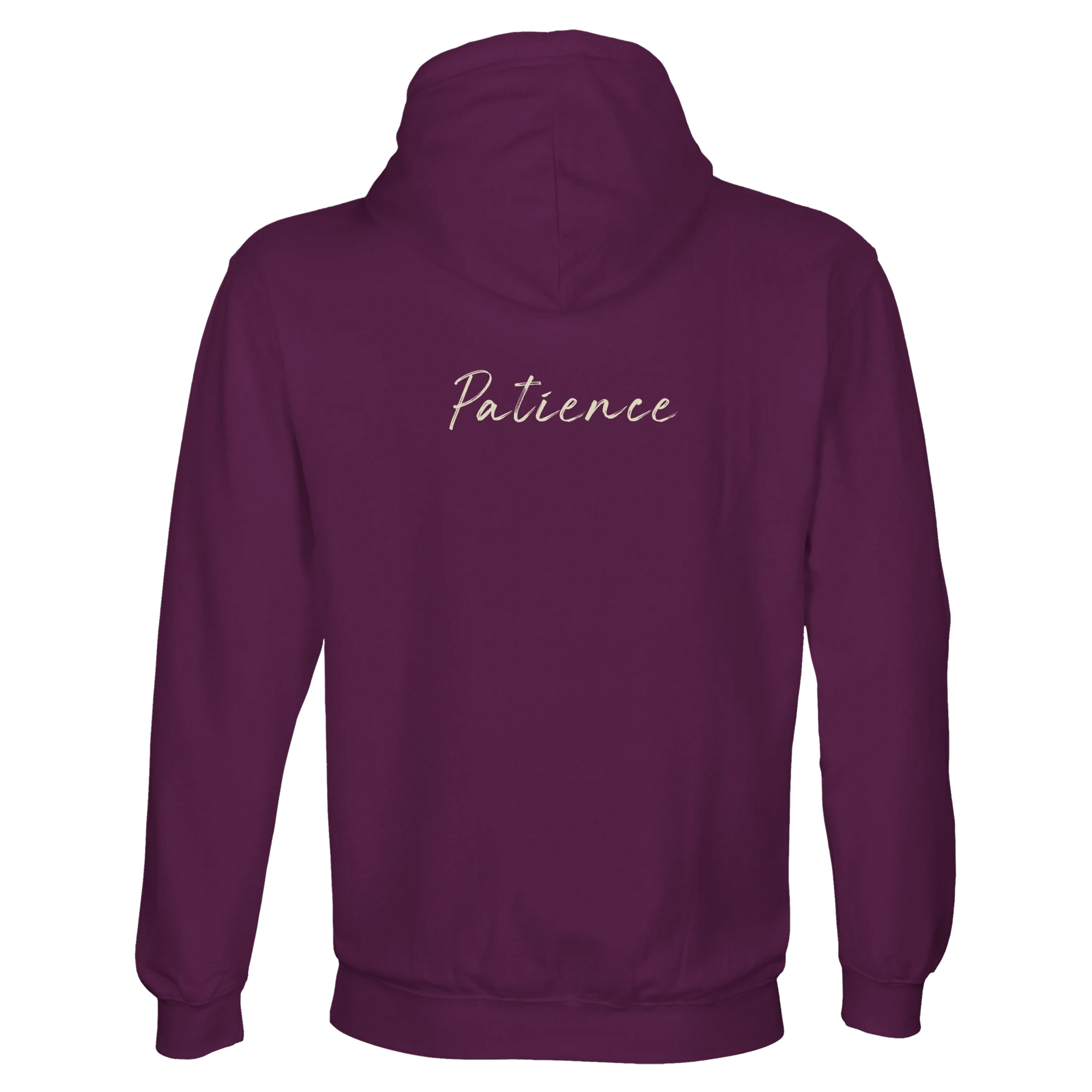 Patience - "This is Where He Stood" Hoodie astral purple XS 5