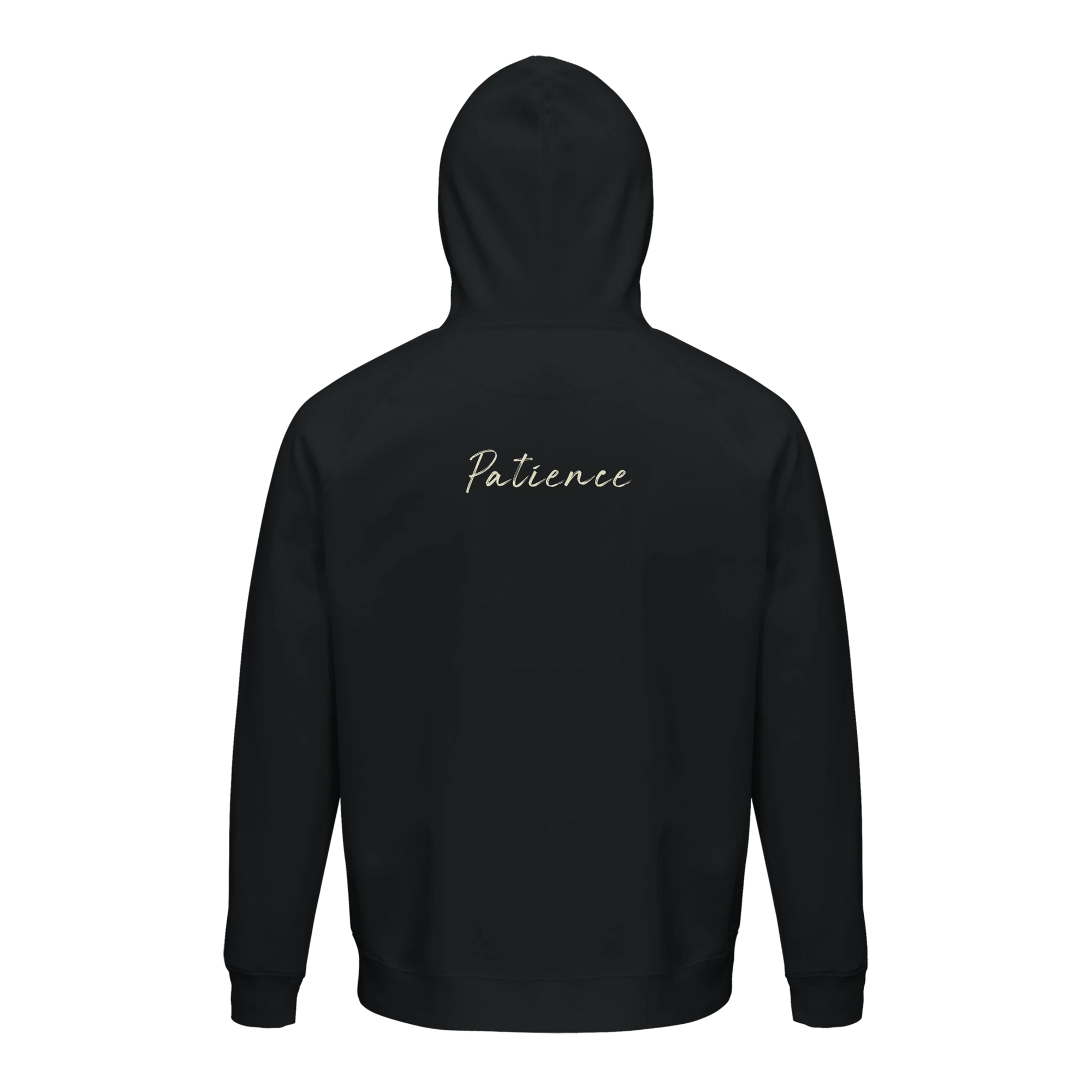 Patience - "This is Where He Stood" Hoodie Off White XS 15