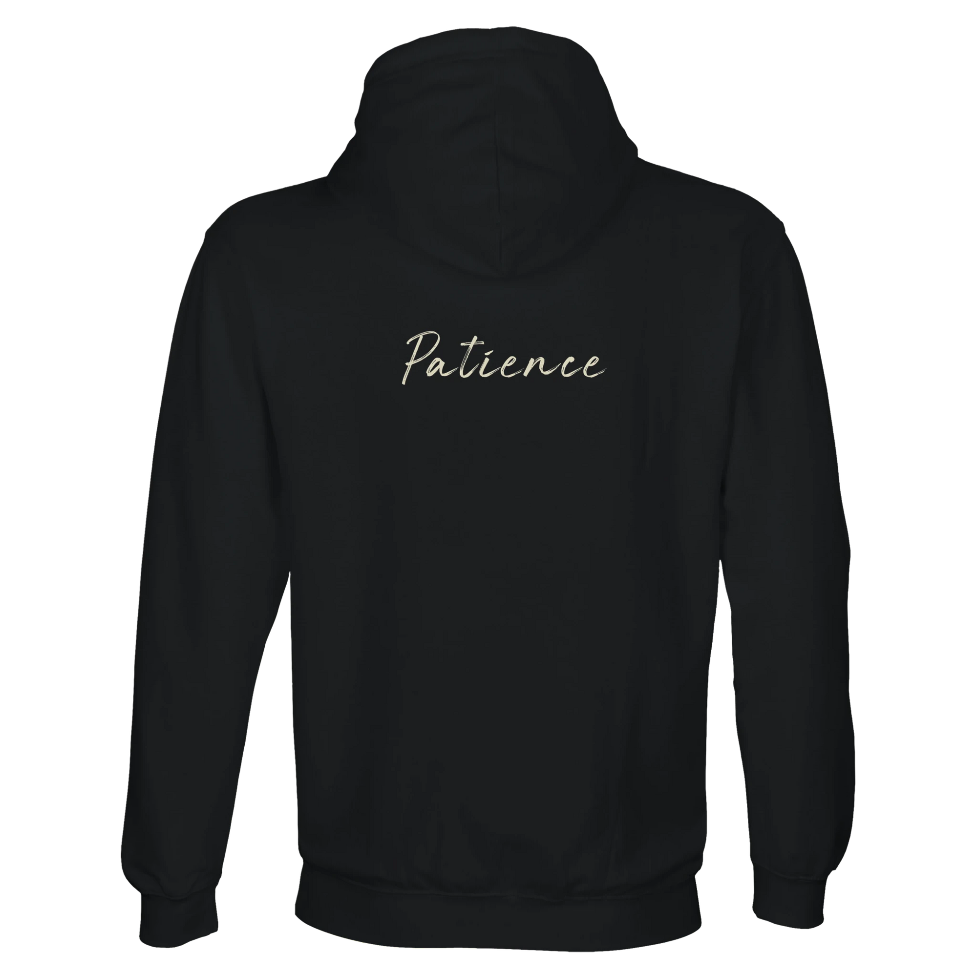 Patience - "This is Where He Stood" Hoodie Black XS 35