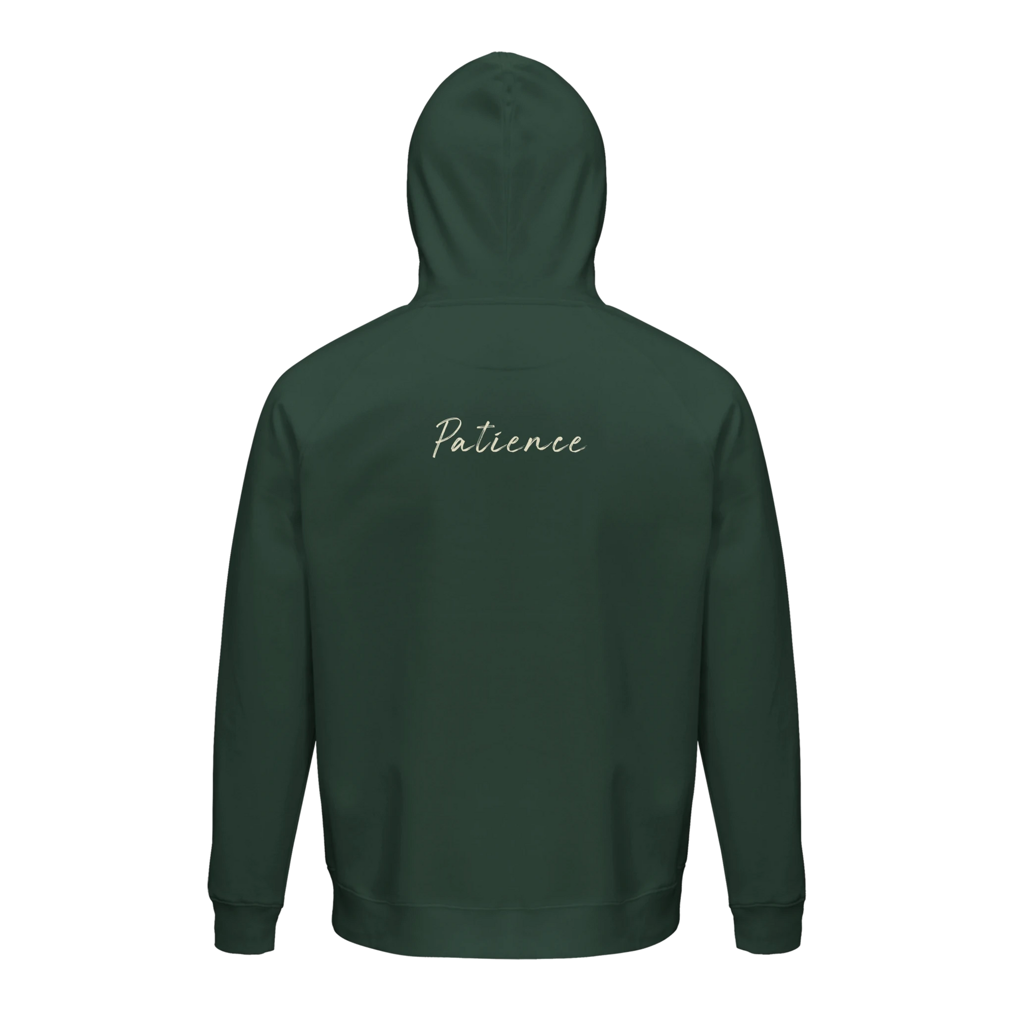 Patience - "This is Where He Stood" Hoodie Off White XS 20