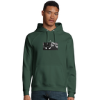 Patience - "This is Where He Stood" Hoodie Off White XS 15