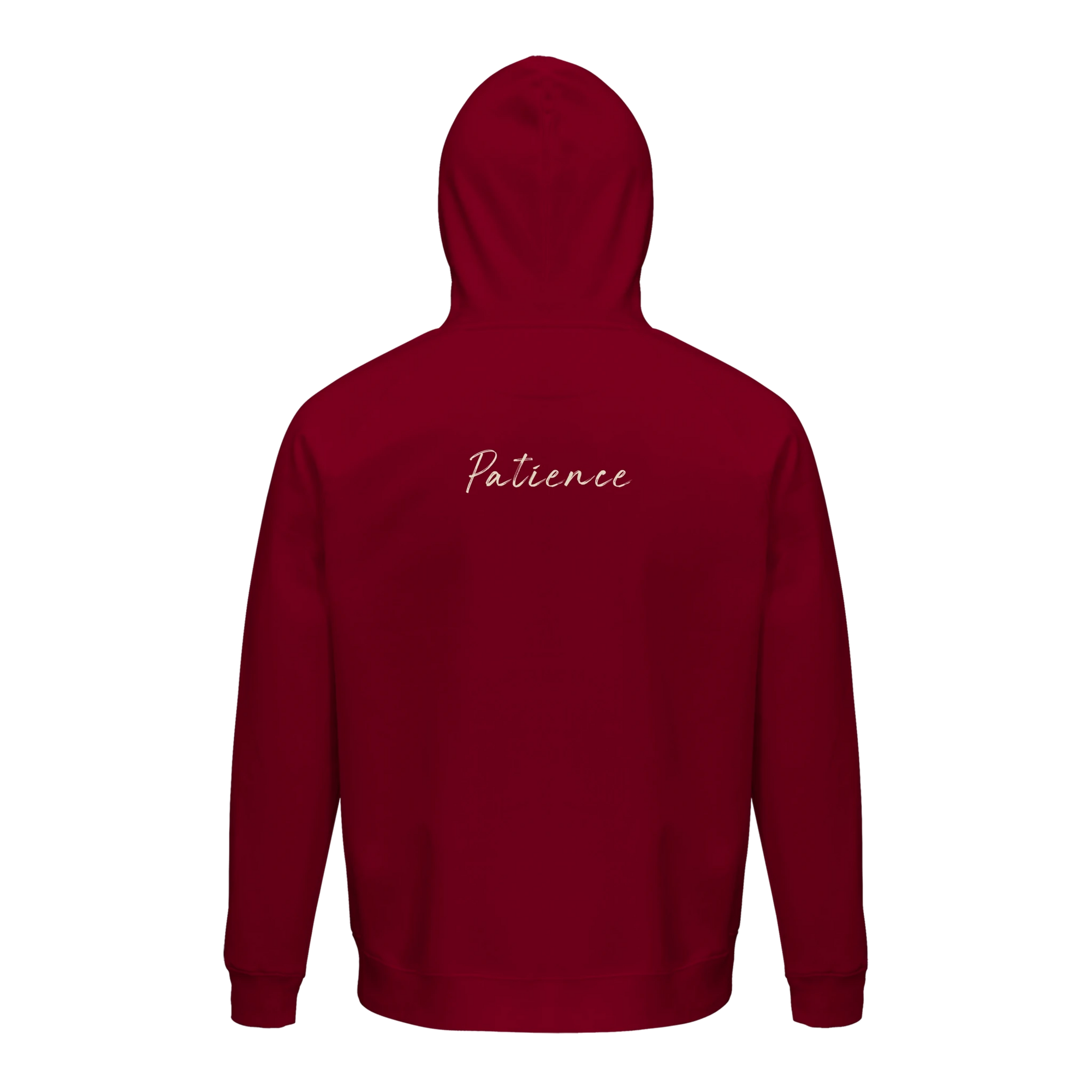 Patience - "This is Where He Stood" Hoodie Off White XS 45