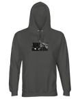 Patience - "This is Where He Stood" Hoodie charcoal melange XS 29