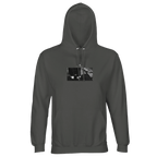 Patience - "This is Where He Stood" Hoodie charcoal melange XS 1