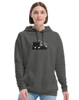 Patience - "This is Where He Stood" Hoodie charcoal melange XS 33