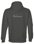 Patience - "This is Where He Stood" Hoodie charcoal melange XS 30