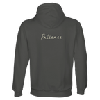Patience - "This is Where He Stood" Hoodie charcoal melange XS 2