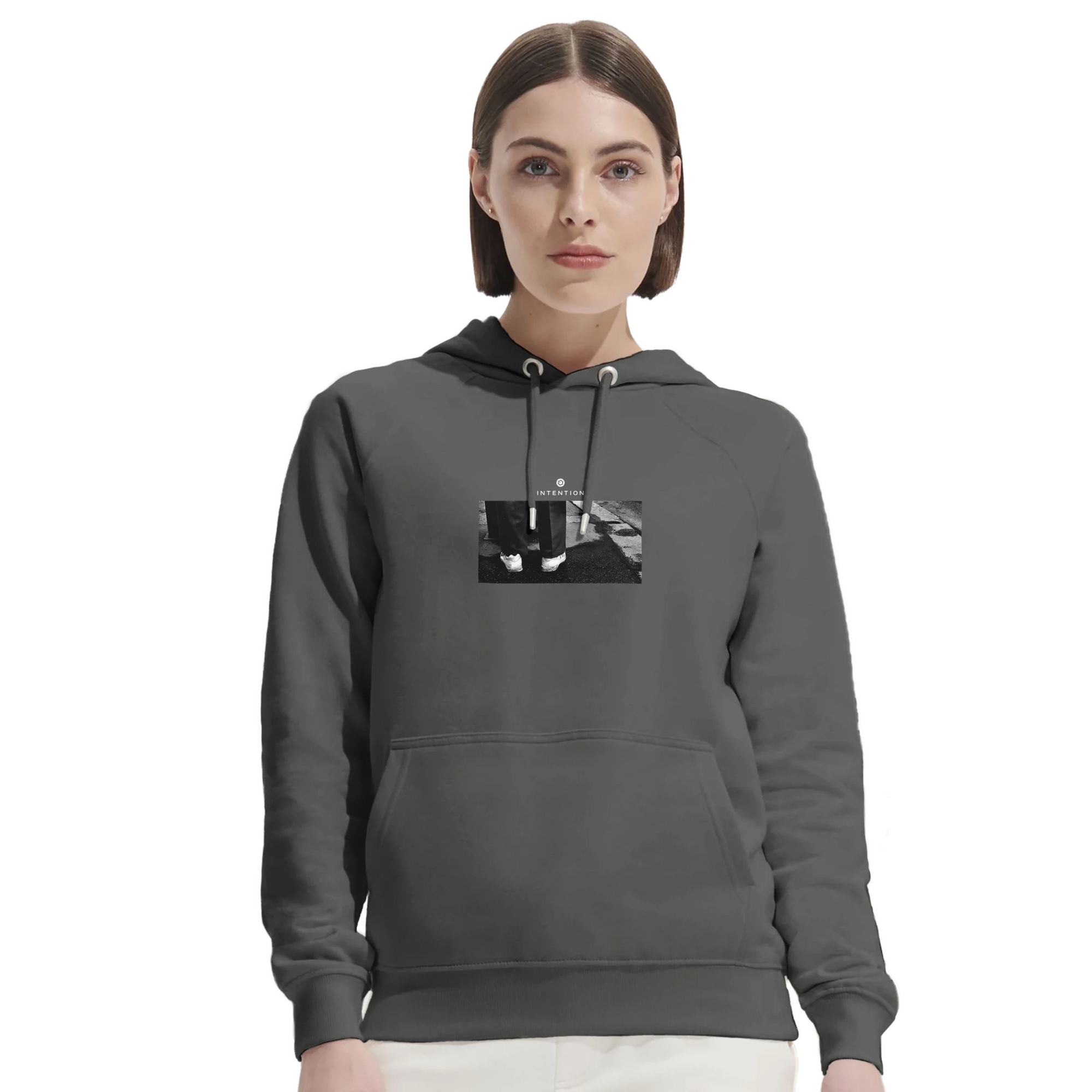 Patience - "This is Where He Stood" Hoodie Off White XS 58