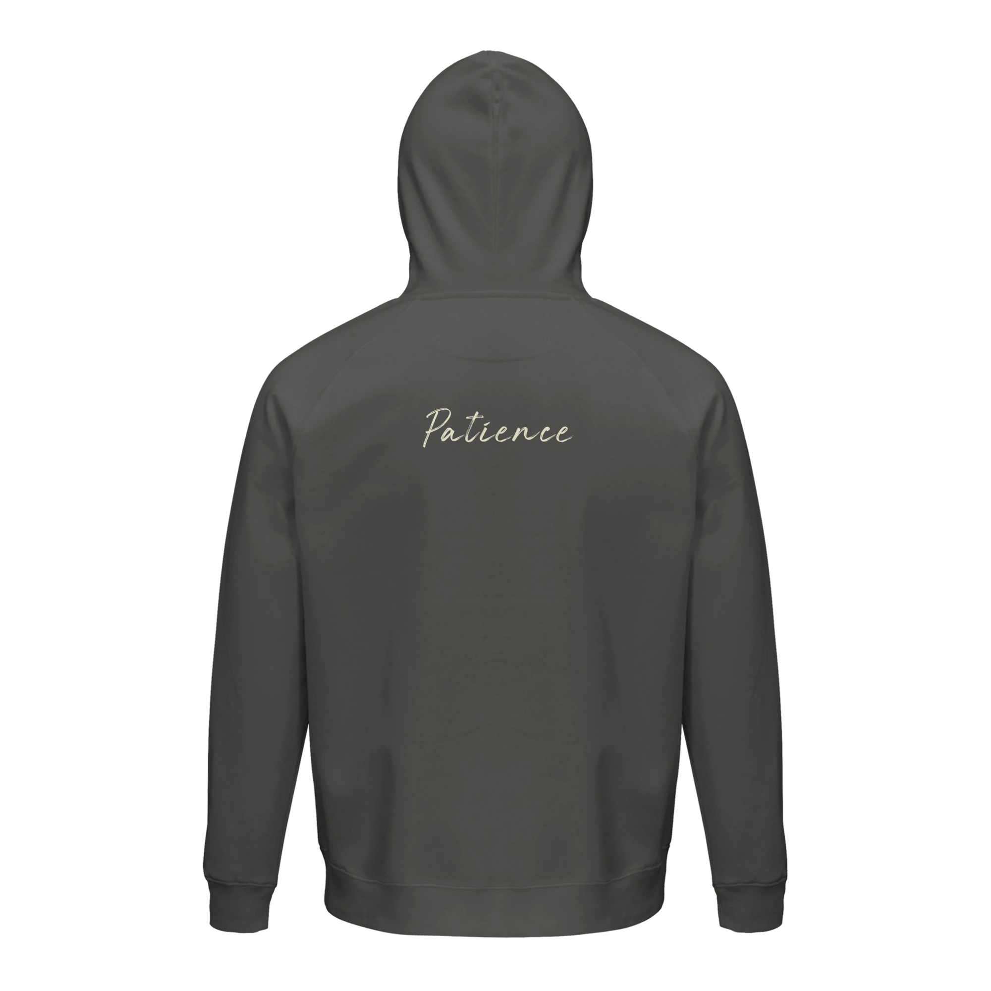 Patience - "This is Where He Stood" Hoodie Off White XS 55