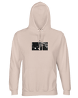 Patience - "This is Where He Stood" Hoodie creamy pink XS 19