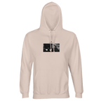 Patience - "This is Where He Stood" Hoodie creamy pink XS 1
