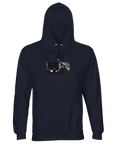 Patience - "This is Where He Stood" Hoodie French Navy XS 44