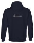 Patience - "This is Where He Stood" Hoodie French Navy XS 45