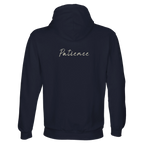 Patience - "This is Where He Stood" Hoodie French Navy XS 2