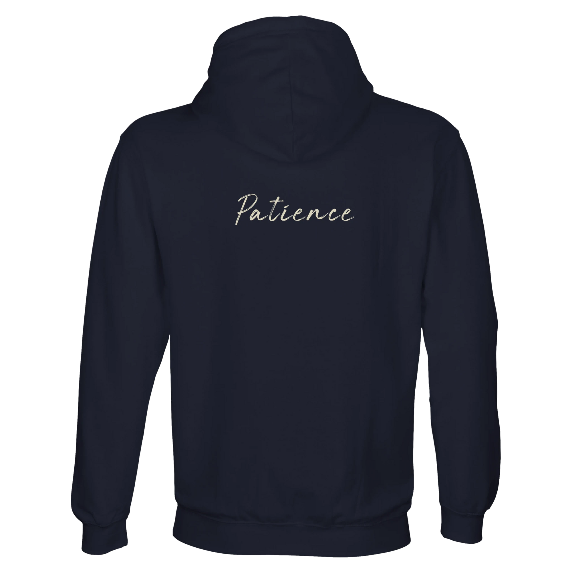 Patience - "This is Where He Stood" Hoodie French Navy XS 45