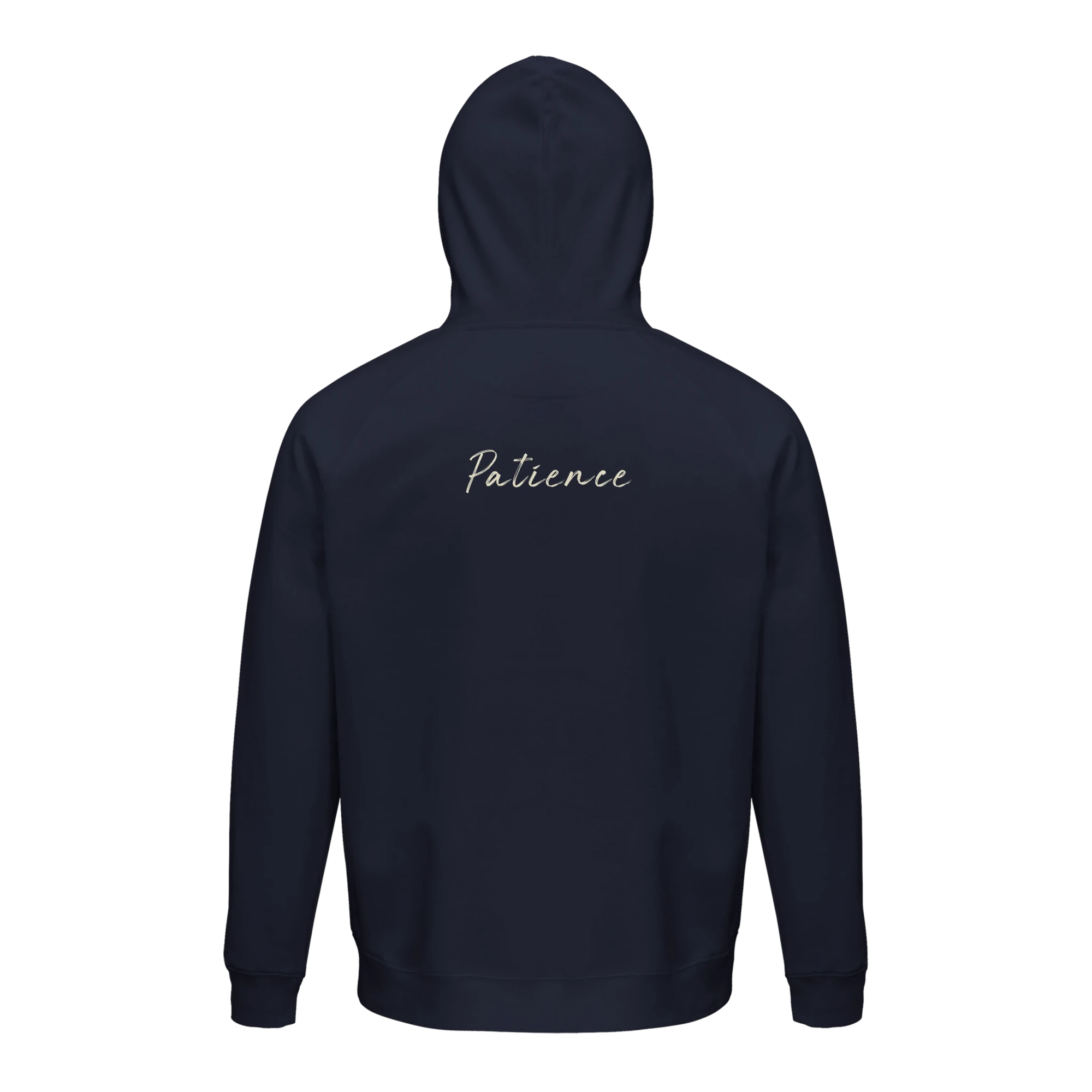 Patience - "This is Where He Stood" Hoodie Off White XS 30