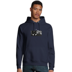 Patience - "This is Where He Stood" Hoodie Off White XS 23
