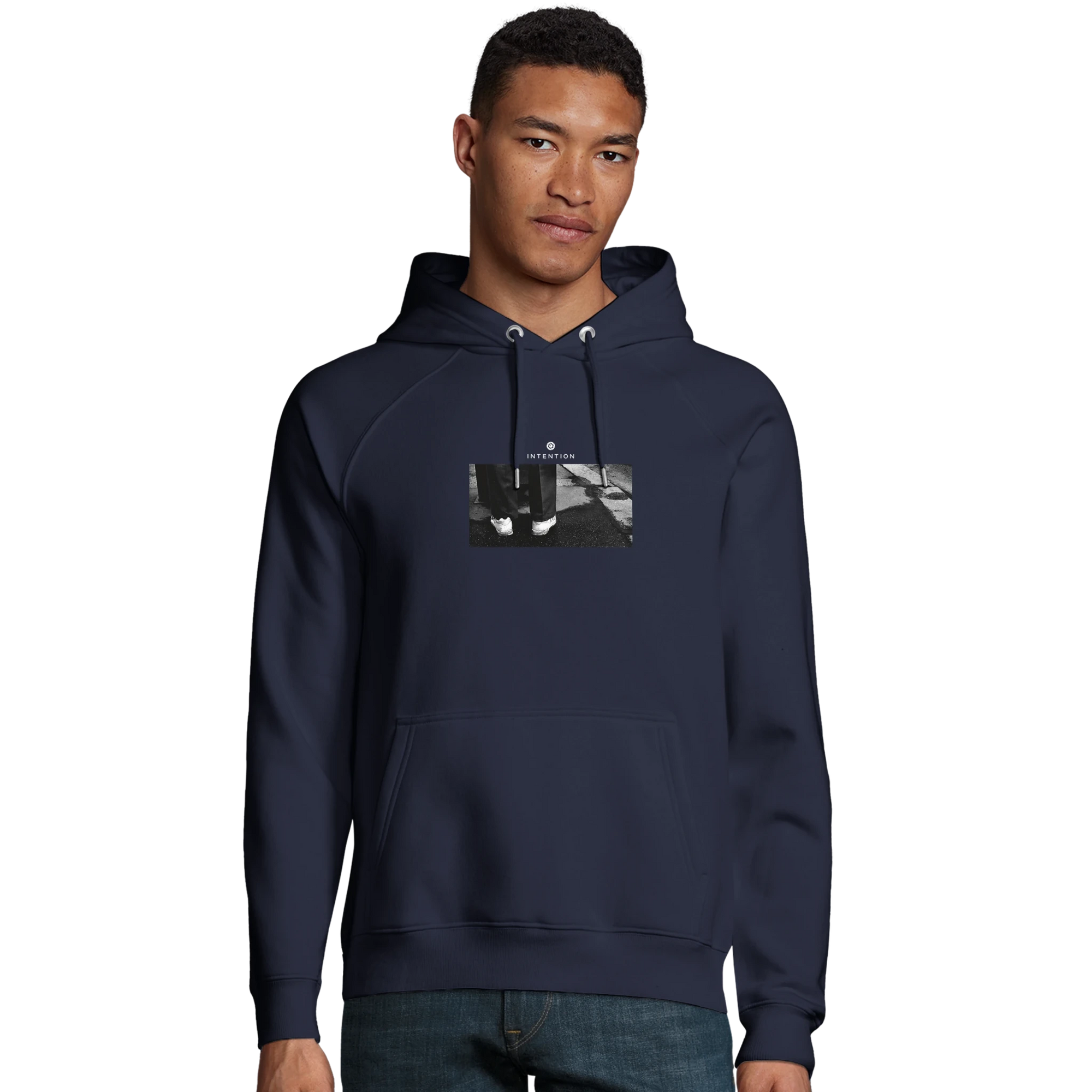 Patience - "This is Where He Stood" Hoodie Off White XS 31