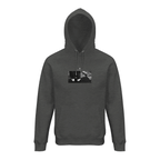 Patience - "This is Where He Stood" Hoodie Grey Melange XS 1