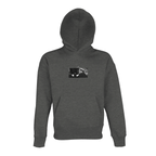 Patience - "This is Where He Stood" Hoodie Grey Melange XS 1