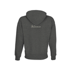 Patience - "This is Where He Stood" Hoodie Grey Melange XS 2