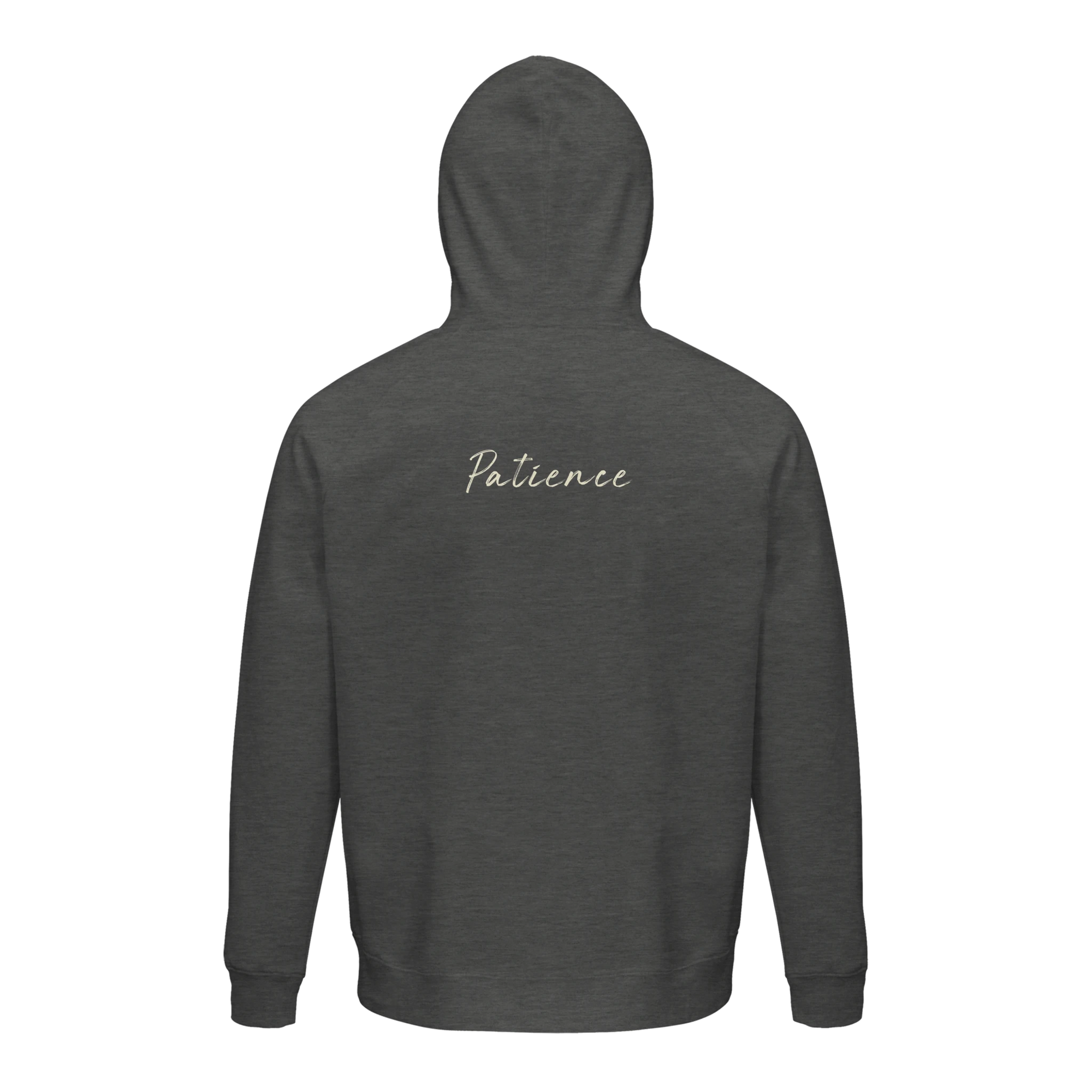 Patience - "This is Where He Stood" Hoodie Off White XS 60