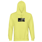 Patience - "This is Where He Stood" Hoodie Light Yellow XS 1