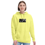 Patience - "This is Where He Stood" Hoodie Light Yellow XS 5